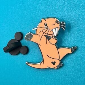 WDW Hidden Mickey Sidekicks Series Rufus from Kim Possible Disney Trading Pin